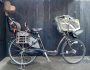 【修理事例】子乗せ自転車 ホイール交換 ブリヂストン アンジェリーノ