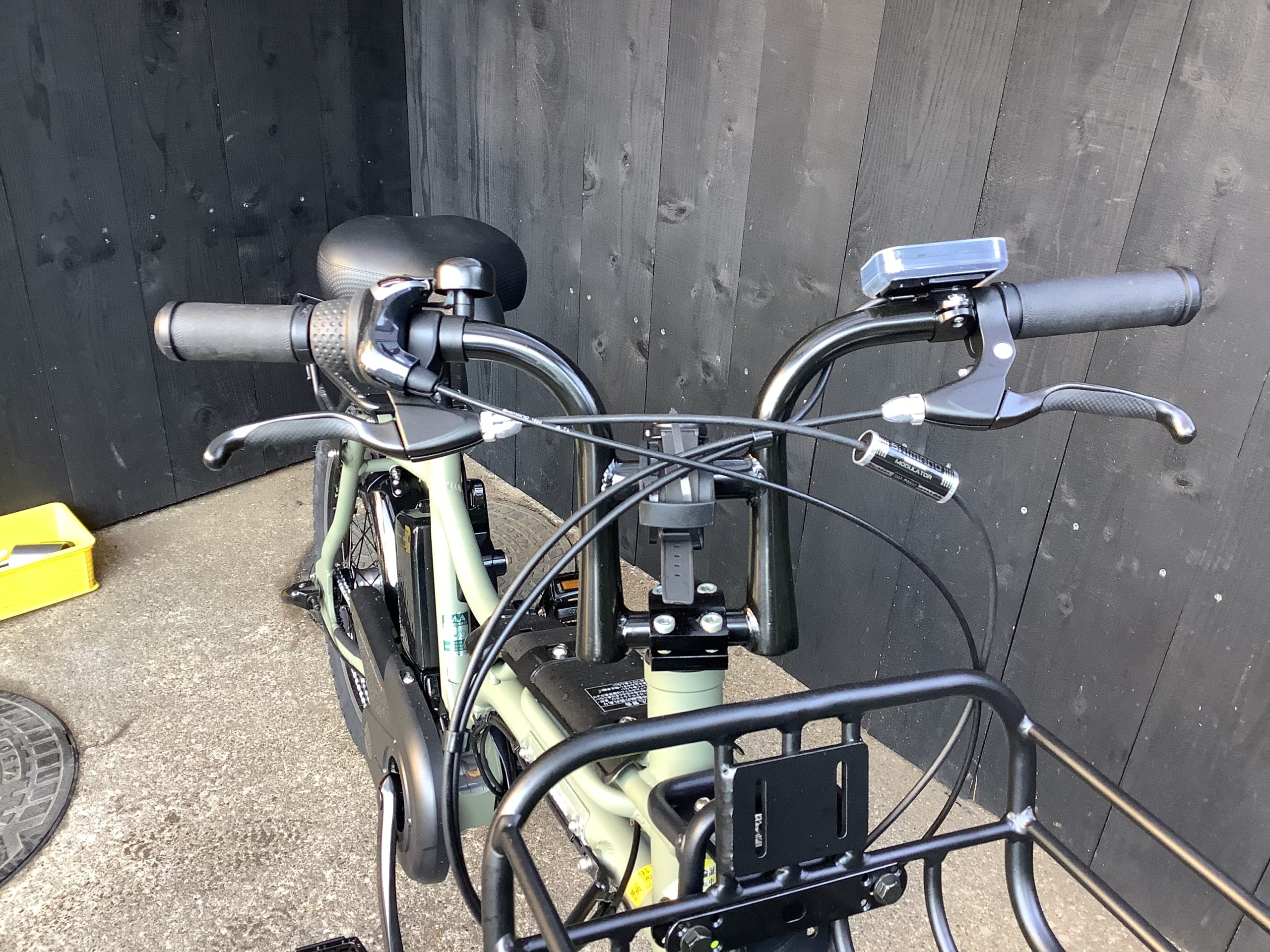 卸直営店（お得な特別割引価格） パナソニック 電動自転車 ハンドル 